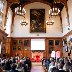 The Great Hall was the venue for the Civic Mission Launch event on 6th June 2024.